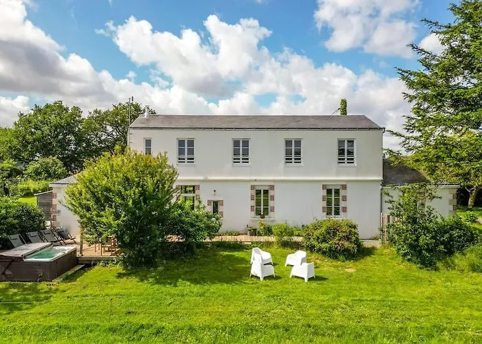 Maison De Campagne Avec Jacuzzi Villa Grosbreuil foto