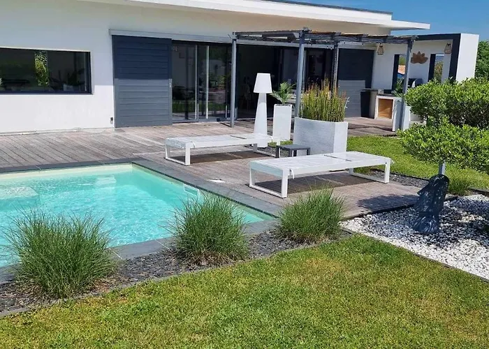 Villa Mina Avec Piscine Privee Proche Mer La Garnache photo