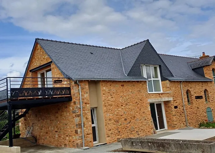 דירות Ahuillé Logis De La Provosterie - Clivia Ou Crocus תמונה