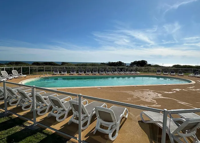 Charmant Appartement T2 Pour 4 Personnes Vue Mer Sables D'Olonne Saint-Jean-d'Orbetiers photo
