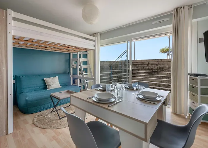 A 43M De La Plage, Studio Pour 4 La Baule-les-Pins photo