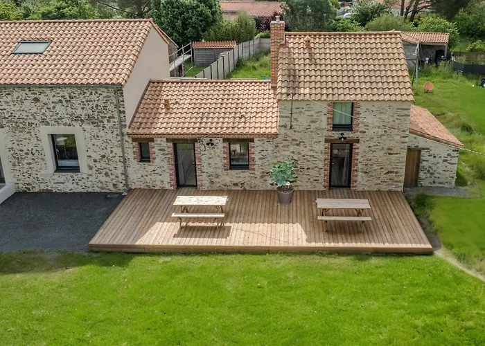 Grange Renovee 5 Personnes-Gite Le 411 Saint-Philbert-de-Grand-Lieu photo