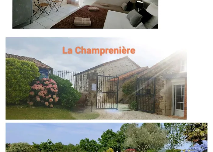 La Champreniere Bed & Breakfast Saint-Paul-en-Pareds photo