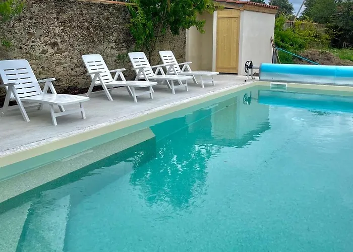 Ferienwohnung L'Origami - Domaine De La Houblette Challans Foto