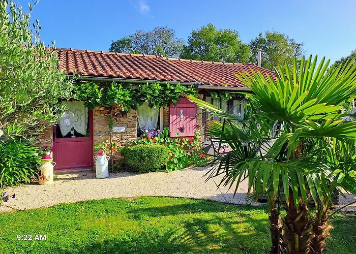 Gite Accessible Avec Jardin Fleuri Pres De Pornic, Eco-Renove Et Equipe La Sicaudais foto