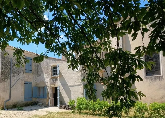 Bumblebee Cottage Vouille-les-Marais photo