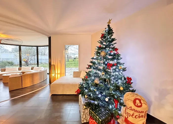 Villa Nausicaa - Circuit Des 24H Du Mans - Piscine Arnage fotorgafie