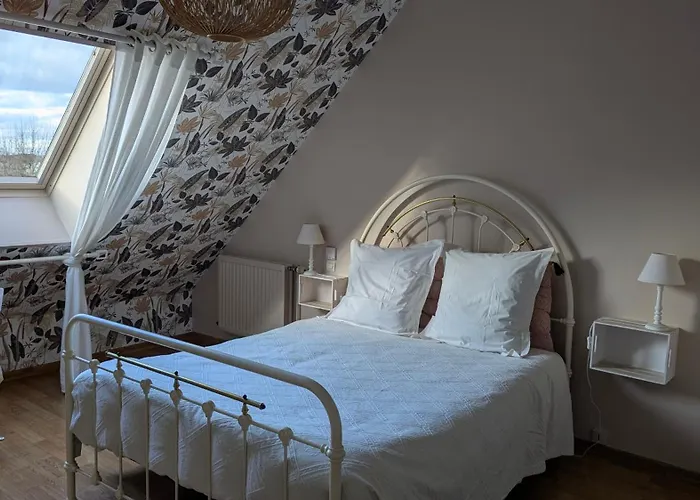 Chambre Rose Blanche Le Lude photo