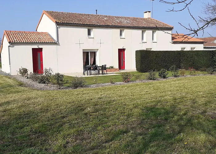 Gite Camomille A La Campagne, Proche Du Puy Du Fou - Fr-1-622-99 Saint-Georges-des-Gardes foto