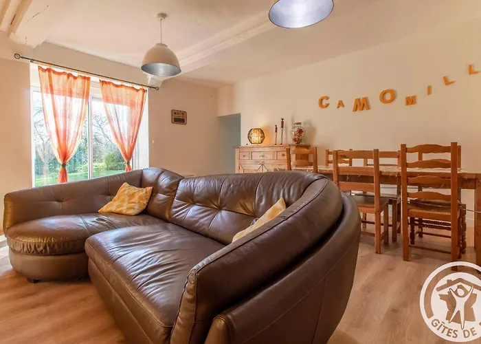 Gite Camomille A La Campagne, Proche Du Puy Du Fou - Fr-1-622-99 Saint-Georges-des-Gardes foto