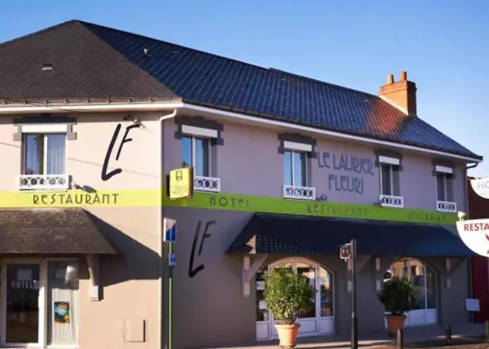 Le Laurier Fleuri Hotel Vertou photo