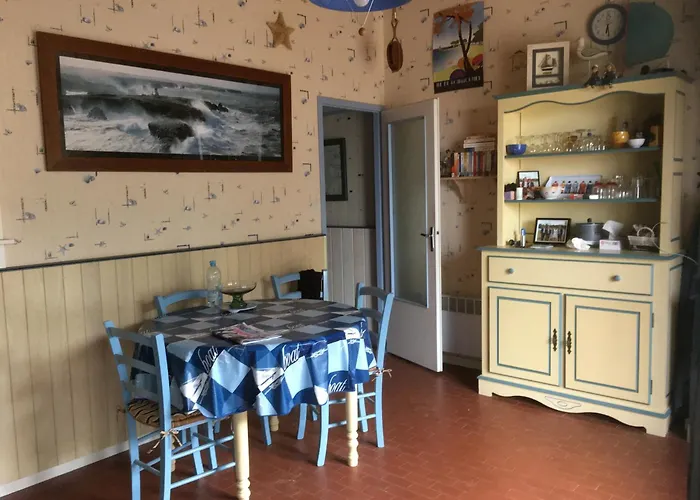 Maison Lateral Mer 라 바르-드-몽 사진