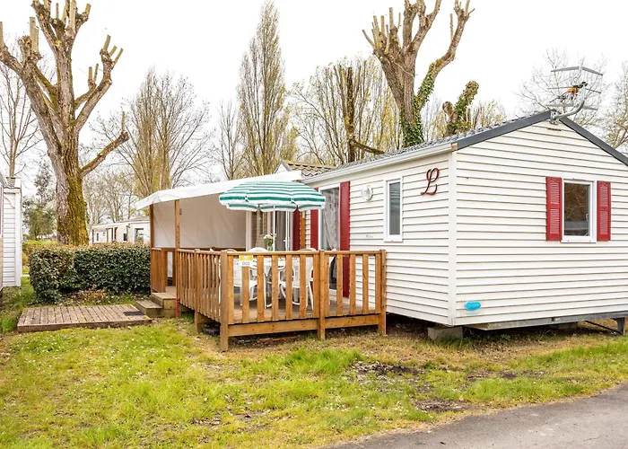 Mobilhome - Piscines - Terrasse Angles  photo