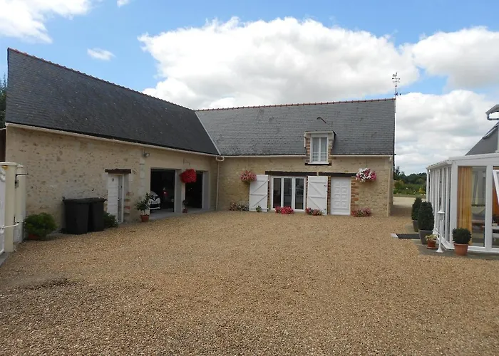 foto di Villa Longère de charme, indépendante Auverse