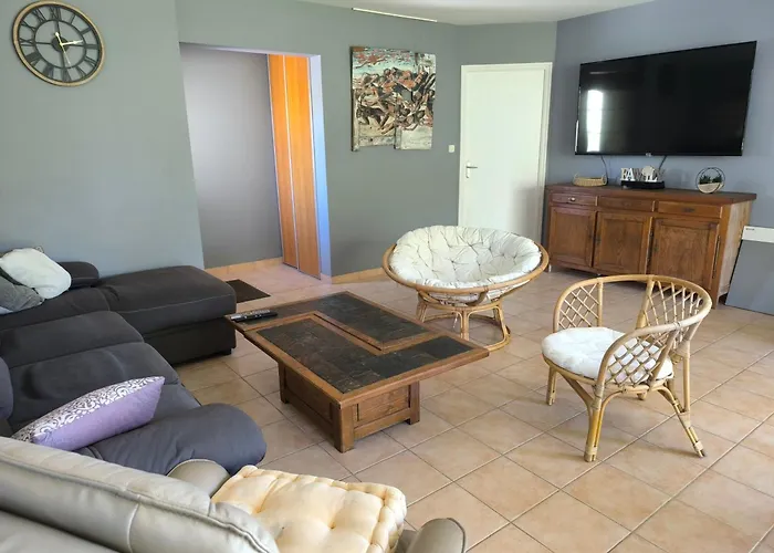 Maison Au Calme Avec Jardin & Etang 25 Min Du Puy Du F Le May-sur-Èvre képek