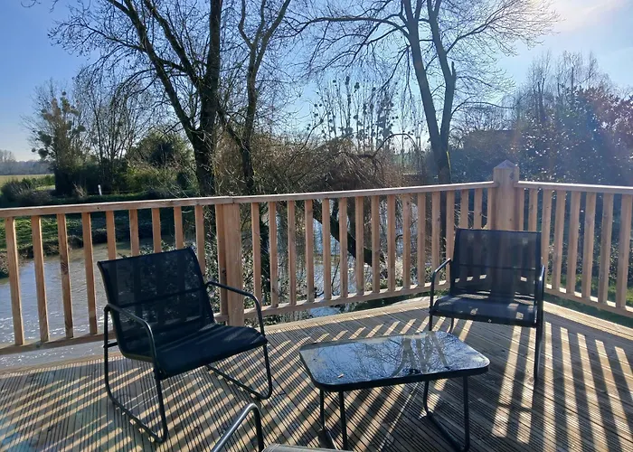 Les Terrasses Perchees Sur L'Oudon Segre Daire fotoğrafı