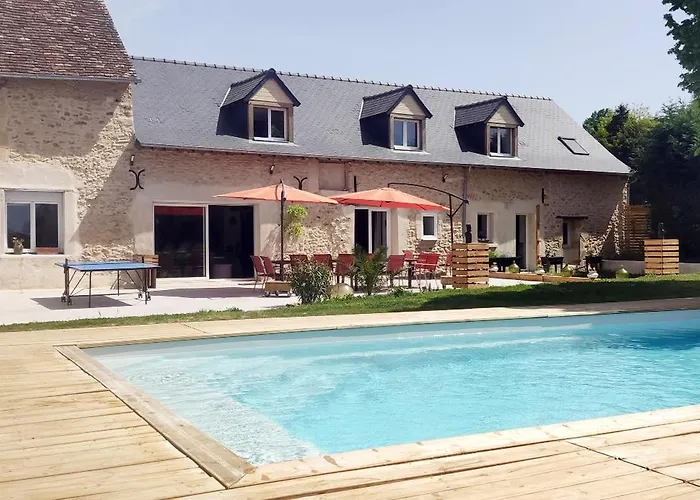 Gite Du Bois Richer 4 Etoiles Avec Piscine Fougere 照片