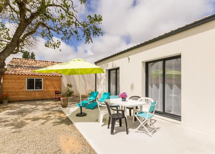 Gite Moderne Avec Confort, Pres De La Mer, Jardin Clos, Garage, Wifi, Et Equipements Bebe - Fr-1-306-1173 Arthon-en-Retz fotorgafie