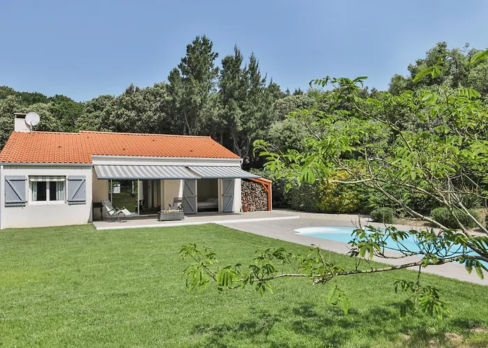 foto di Villa Familiale Proche Plage&Forêt avec Piscine Privée à Jard sur Mer