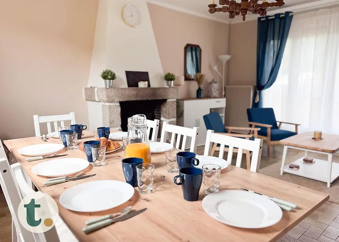 Tranquiloue - Calme Et Confort - 10Min Du Puydufou Mallievre zdjęcie