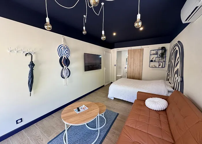 Studio Independant Proche Aeroport Nantes Saint-Aignan-Grand-Lieuの写真