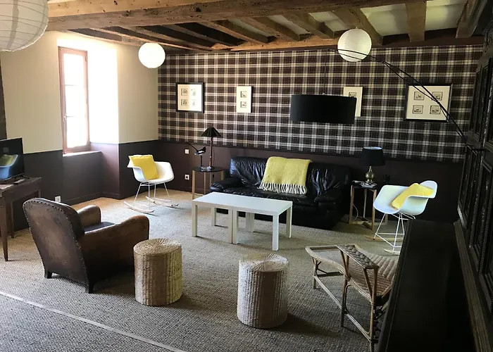 Charming Home In Loire Near Mayenne River, Cleaning Included fotorgafie