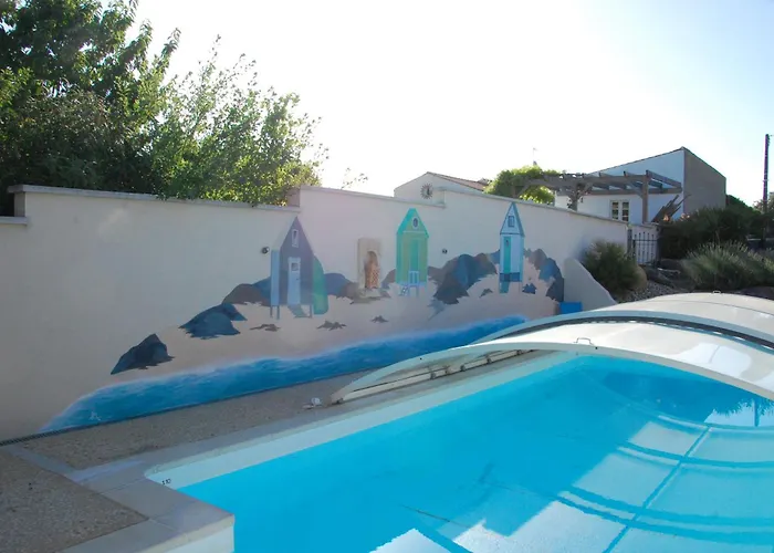 Gite De Charme Saint-Martin-sous-Mouzeuil foto