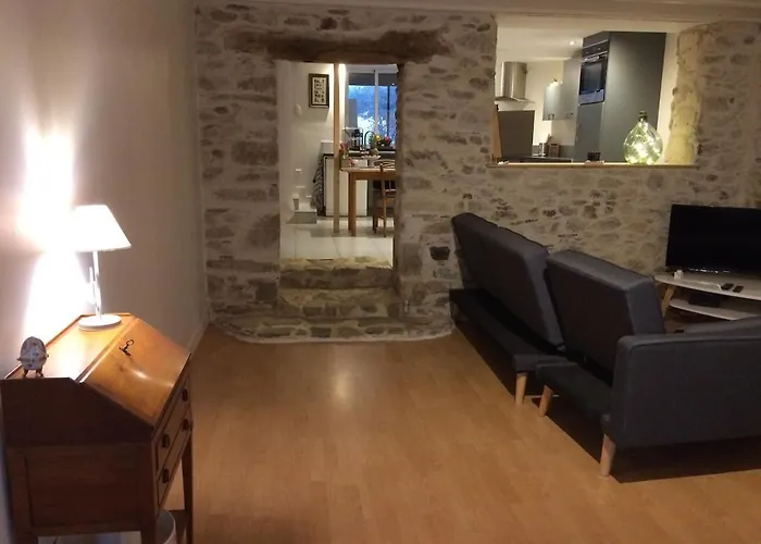 Maison De Charme 18E Entre Mer Et Campagne Saint-Étienne-du-Bois Foto