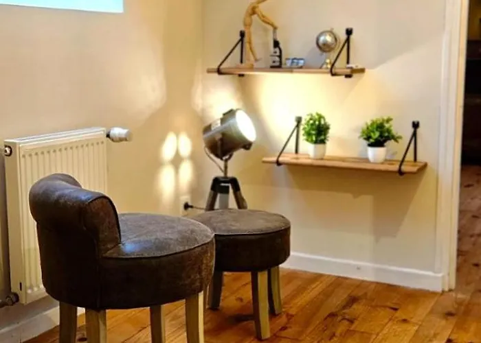 Apartmán Chez Sam Et Brice Saint-Georges-Buttavent fotorgafie