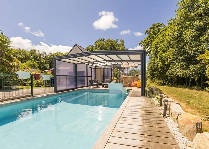 Gite En Briere Avec Jardin Et Terrasse - Fr-1-306-1312 La Chapelle-des-Marais φωτογραφία