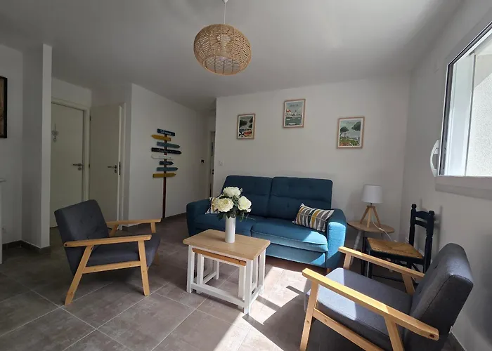 Appartement Neuf 62 M², 5 Couchages, A 250 M De La Plage - Balcon, Jardin Prive, Et Parking Inclus - Fr-1-364-111 Saint-Brevin-les-Pins φωτογραφία