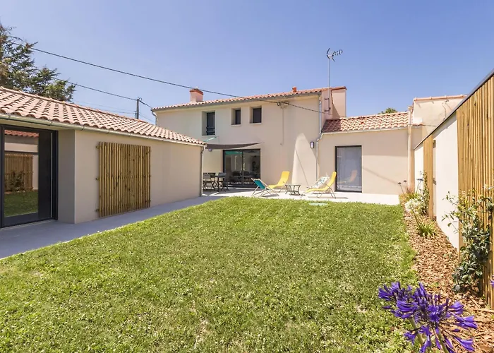 Gite Renove Proche Plages, Parking, Jardin Privatif, Terrasse Sud-Est - Fr-1-306-1315 Machecoul photo