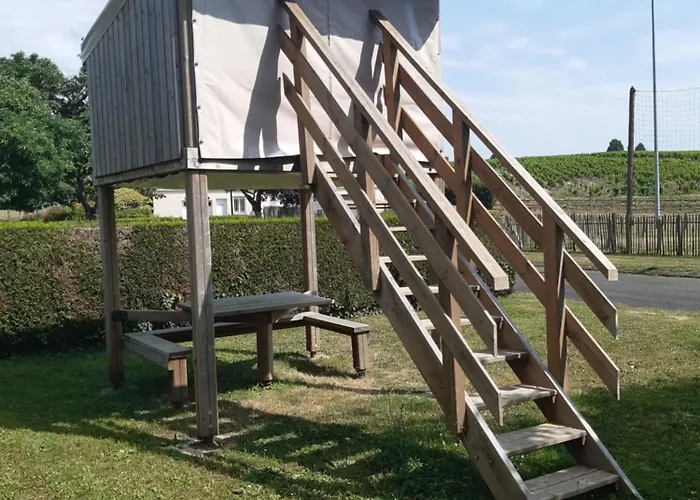 Photo de Camping Onlycamp L'Oree Des Boires Drain