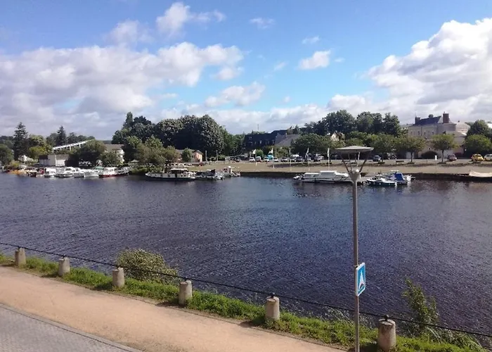 Au Fil De L'Eau Bed & Breakfast Château-Gontier fotoğrafı