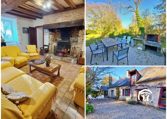 Le Logis De Maisonneuve Ruille-Froid-Fonds photo