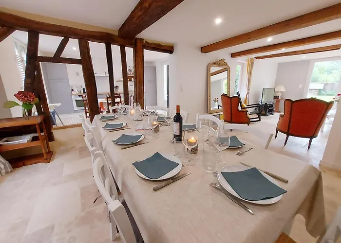 Les Deux Puits, Jusqu'A 11 Personnes Villa Cuille foto