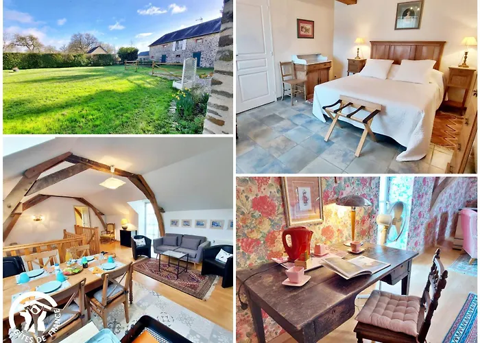 Gite De La Houzardiere, Jusqu'A 7 Pers Bazougers photo