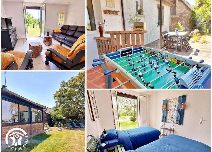 صورة فيلا Chez Auguste Saint-Erblon 