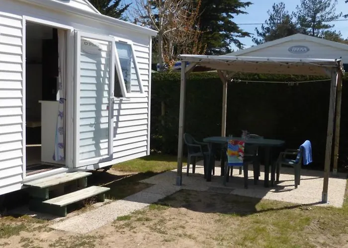 Mobil-Home Avec Terrasse A Notre-Dame-De-Monts Pour 3 Pers. - Api-1-52-605 photo