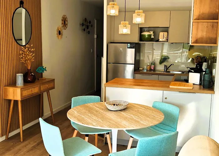 Ferienwohnung La Rose Des Sables - Parking Privatif Les Sables-dʼOlonne Foto