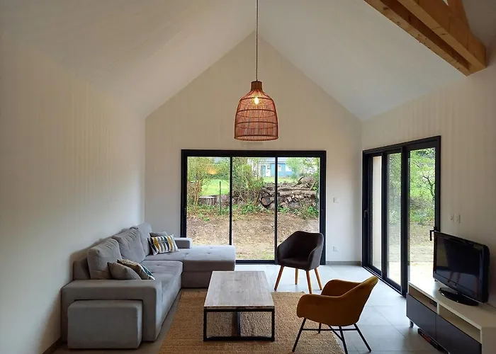 Maison Neuve En Bord De Mer, 8 Personnes Mesquer fotorgafie