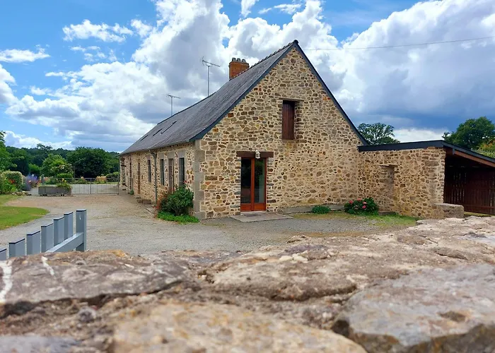 La Boulaie Villa Saint-Ouen-Des-Toits foto