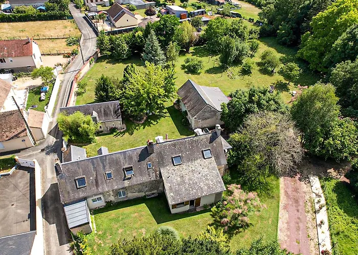 Mayet Gite De Charme Avec Terrasse, Proche Circuit 24H Et Zoo De La Fleche, Ideal Pour 4 Pers. - Fr-1-410-438 תמונה