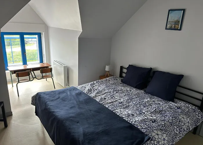 Chambre Isac - Maison Du Canal - Sur La Rive De Pont Miny Fegreac照片