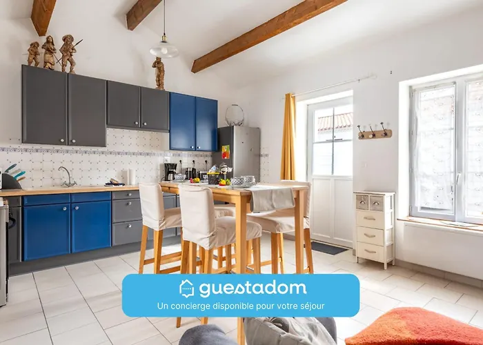 Entre Terre Et Sel - Centre Bouin - Wifi别墅照片