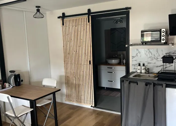 Chez Aurelie & Mathieu Studio Dans Ancienne Maison Renovee Proche Du Lac Dompierre-Sur-Yon照片