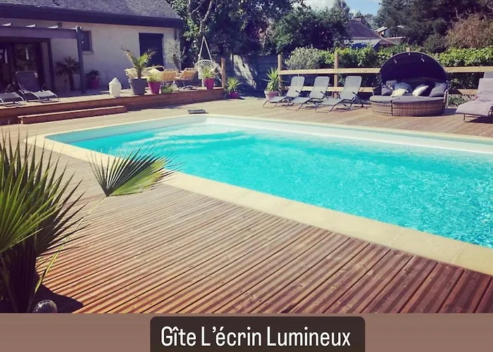 Lavau-sur-LoireL Ecrin Solaire别墅照片