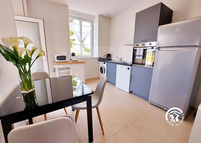 Les Petits Bles D'Or, Gite 2 Personnes Saint-Aubin-du-Desert foto