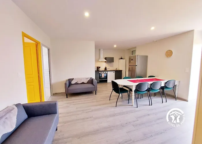 Les Grands Bles D'Or, 12 Personnes Villa Saint-Aubin-du-Desert photo