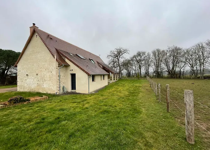 Gite De Charme Pres Du Mans, Tout Equipe Avec Espace Exterieur, Garage, Et Confort Moderne - Fr-1-410-385 La Bosse foto